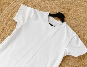 t-shirt 100 % coton bio production durable respect de l'environnement