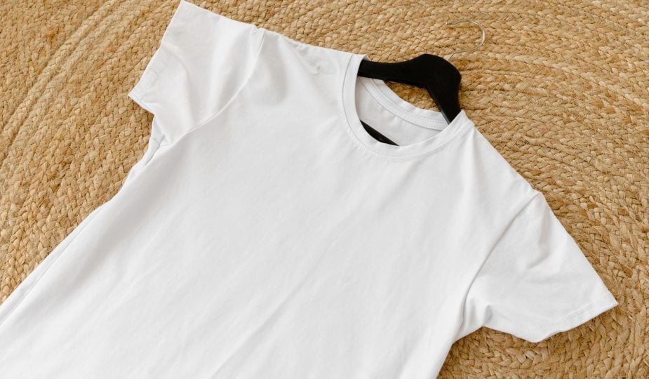 t-shirt 100 % coton bio production durable respect de l'environnement